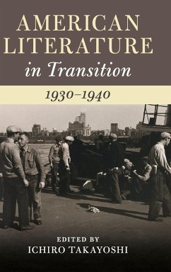 American Literature in Transition, 1930-1940