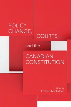 Policy Change, Courts, and the Canadian Constitution