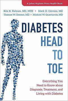 Diabetes Head to Toe - Kalyani, Rita R; Corriere, Mark D; Donner, Thomas W; Quartuccio, Michael W