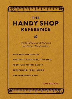 The Handy Shop Reference: Useful Facts and Figures for Every Woodworker - Begnal, Tom