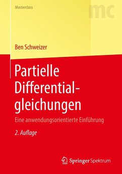 Partielle Differentialgleichungen (eBook, PDF) - Schweizer, Ben