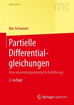 Cover Partielle Differentialgleichungen (eBook, PDF)