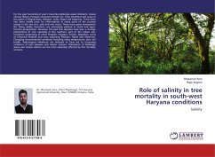 Role of salinity in tree mortality in south-west Haryana conditions