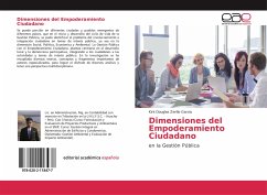 Dimensiones del Empoderamiento Ciudadano - Zerillo García, Kirk Douglas