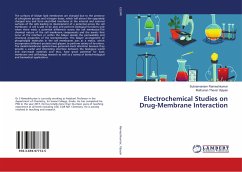 Electrochemical Studies on Drug-Membrane Interaction - Rameshkumar, Subramaniam;Vijayan, Muthunan Thevar