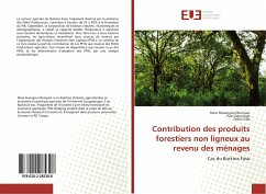Contribution des produits forestiers non ligneux au revenu des ménages - Nduengisa Mumpasi, René;Zahonogo, Pam;Zida, Didier