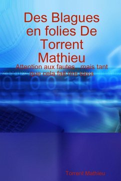 Cover Des blagues en folie