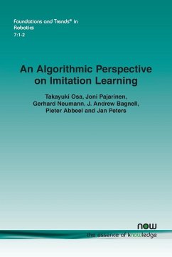 An Algorithmic Perspective on Imitation Learning