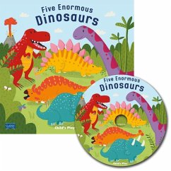 Cover Five Enormous Dinosaurs