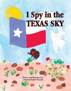 I Spy in the Texas Sky - Thomas, Deborah K.