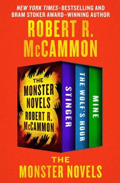 Cover The Monster Novels (eBook, ePUB)