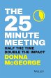 The 25 Minute Meeting - Bild 1