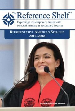 Cover Representative American Speeches, 2017-2018
