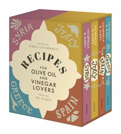 Recipes for Olive Oil and Vinegar Lovers Boxed Set - Lycopolus, Emily