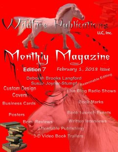 WILDFIRE PUBLICATIONS MAGAZINE FEBRUARY 1, 2018 ISSUE, EDITION 7 - Joyner-Stumpf, Susan