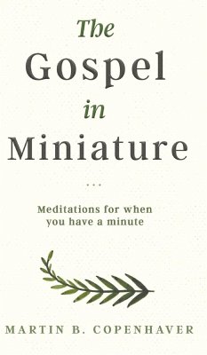 The Gospel in Miniature - Copenhaver, Martin