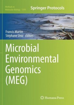 Microbial Environmental Genomics (MEG)