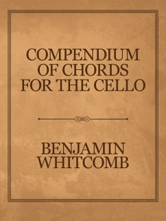 Compendium of Chords for the Cello - Whitcomb, Benjamin