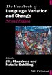 The Handbook of Language Variation and... - Bild 1