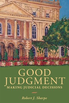 Good Judgment - Sharpe, Robert