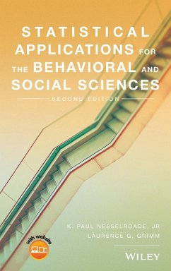 Cover Statistical Applications for the Behavioral and Social Sciences