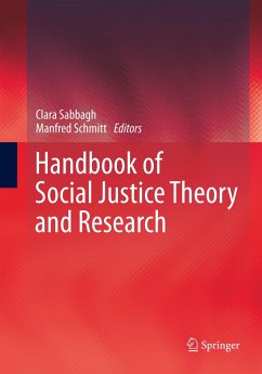 Handbook of Social Justice Theory and Research