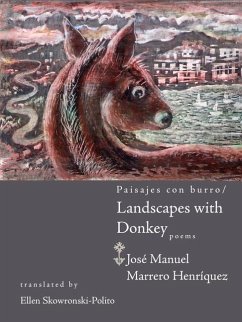 Landscapes with Donkey - Henríquez, José Manuel Marrero