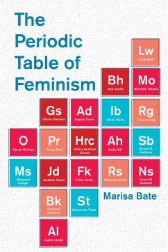 The Periodic Table of Feminism - Bate, Marisa