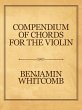 Compendium of Chords for the Violin - Bild 1