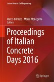 Proceedings of Italian Concrete Days 2016 (eBook, PDF)