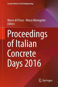 Cover Proceedings of Italian Concrete Days 2016 (eBook, PDF)