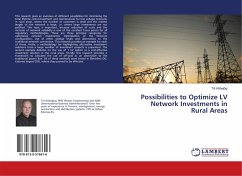 Possibilities to Optimize LV Network Investments in Rural Areas