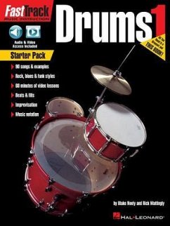 FastTrack Drum Method Starter Pack - Mattingly, Rick;Neely, Blake