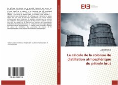 Le calcule de la colonne de distillation atmosphérique du pétrole brut - Graichi, Amina;Mansour, Hadjer