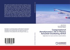 Computational Aerodynamics: FSI in Plasma Actuated Oscillating Airfoil