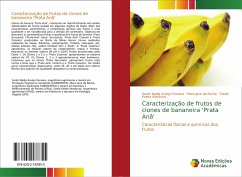 Caracterização de frutos de clones de bananeira 'Prata Anã'