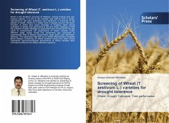 Screening of Wheat (T. aestivum L.) varieties for drought tolerance - Mirbahar, Ameer Ahmed