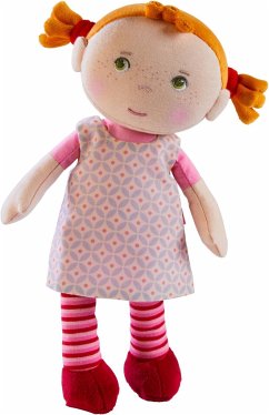 HABA 303730 - Kuschelpuppe Roya, Puppe, Stoffpuppe, 25cm