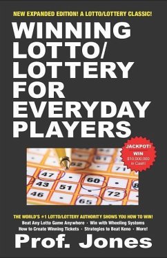 Winning Lotto/Lottery for Everyday Players - Jones