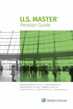 U.S. Master Pension Guide: 2018 Edition - Staff, Wolters Kluwer