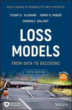 Loss Models - Klugman, Stuart A.;Panjer, Harry H.;Willmot, Gordon E.