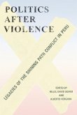 Politics After Violence: Legacies of the Shining Path Conflict in Peru
