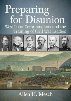 Preparing for Disunion - Mesch, Allen H.