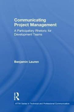 Communicating Project Management - Lauren, Benjamin