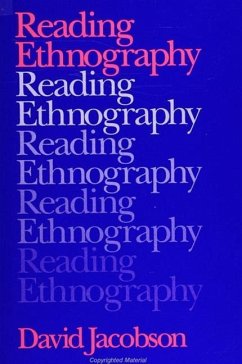 Reading Ethnography - Jacobson, David