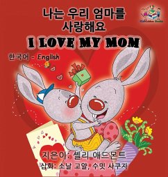 Cover I Love My Mom (Korean English Children's book)