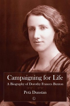 Campaigning for Life - Dunstan, Peta