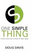 One Simple Thing - Bild 1