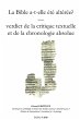 La Bible a-t-elle ¿t¿ alt¿r¿e?... - Bild 1