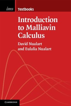 Introduction to Malliavin Calculus - Nualart, David (University of Kansas); Nualart, Eulalia (Universitat Pompeu Fabra, Barcelona)